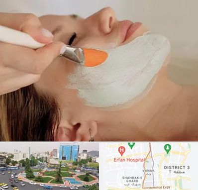 آموزشگاه پوست و مو در ونک 