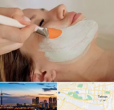 آموزشگاه پوست و مو در غرب تهران 