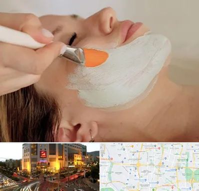 آموزشگاه پوست و مو در جنت آباد تهران 