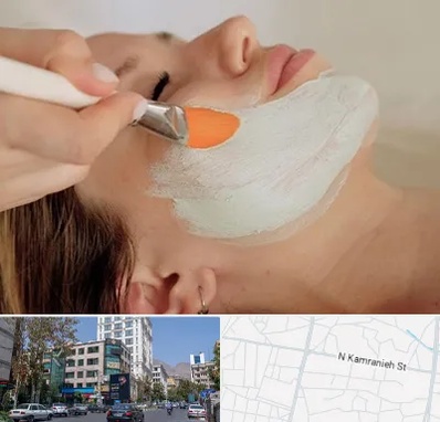 آموزشگاه پوست و مو در کامرانیه
