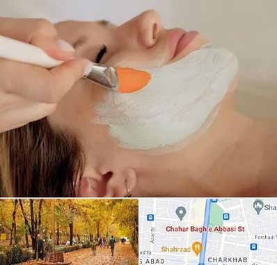 آموزشگاه پوست و مو در چهارباغ اصفهان 