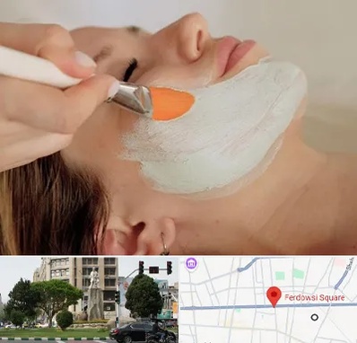 آموزشگاه پوست و مو در میدان فردوسی تهران