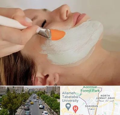 آموزشگاه پوست و مو در شهران 