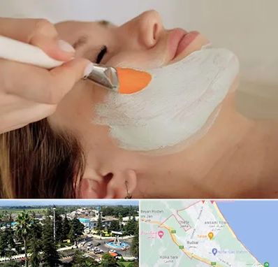 آموزشگاه پوست و مو در رودسر