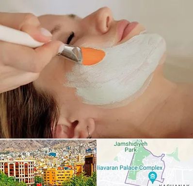 آموزشگاه پوست و مو در نیاوران 