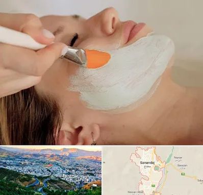 آموزشگاه پوست و مو در سنندج