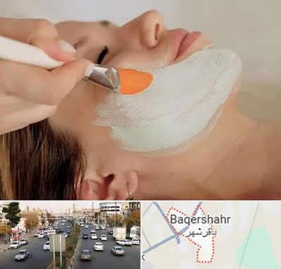 آموزشگاه پوست و مو در باقرشهر