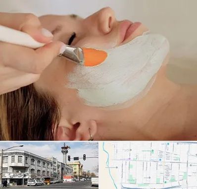 آموزشگاه پوست و مو در 17شهریور