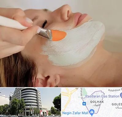 آموزشگاه پوست و مو در قلهک 