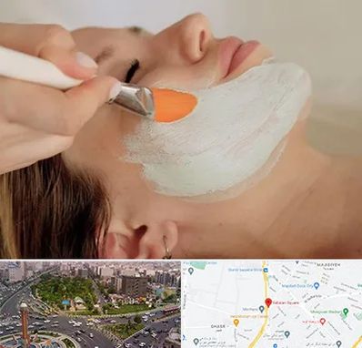 آموزشگاه پوست و مو در سبلان 