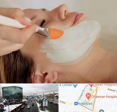 آموزشگاه پوست و مو در اقدسیه 