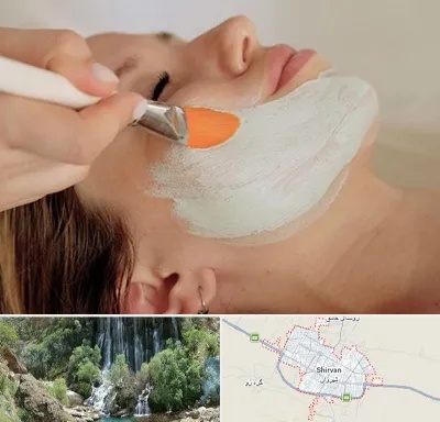 آموزشگاه پوست و مو در شیروان