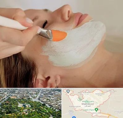 آموزشگاه پوست و مو در شهرکرد