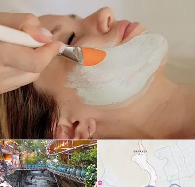 آموزشگاه پوست و مو در درکه