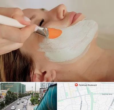آموزشگاه پوست و مو در بلوار فرحزادی