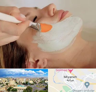 آموزشگاه پوست و مو در میانه