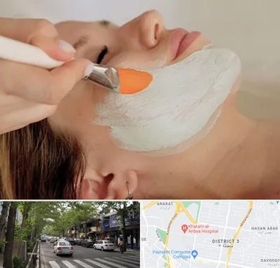 آموزشگاه پوست و مو در ظفر 