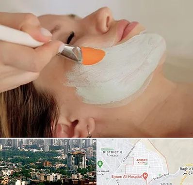 آموزشگاه پوست و مو در عظیمیه کرج 