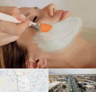 آموزشگاه پوست و مو در حصارک کرج 