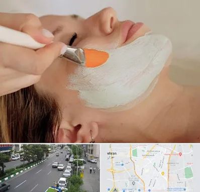 آموزشگاه پوست و مو در ستارخان 