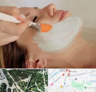 آموزشگاه پوست و مو در سالاریه قم