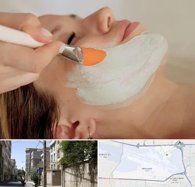 آموزشگاه پوست و مو در مهرآباد