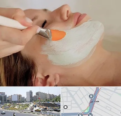 آموزشگاه پوست و مو در هفت تیر