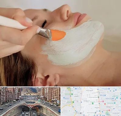 آموزشگاه پوست و مو در منطقه 10 تهران 