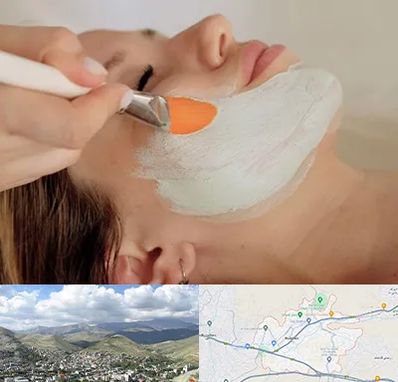 آموزشگاه پوست و مو در رودهن