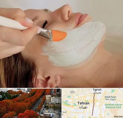 آموزشگاه پوست و مو در ولیعصر 