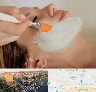 آموزشگاه پوست و مو در تهرانپارس 