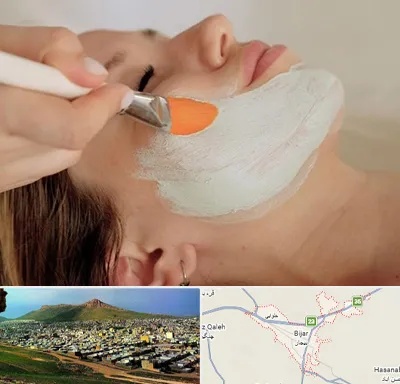 آموزشگاه پوست و مو در بیجار