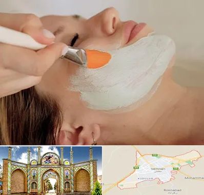 آموزشگاه پوست و مو در سمنان