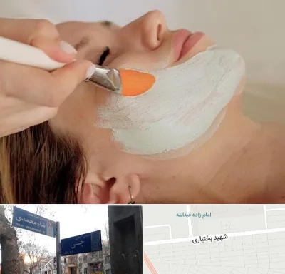 آموزشگاه پوست و مو در سی متری جی