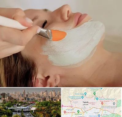 آموزشگاه پوست و مو در منطقه 1 تهران 