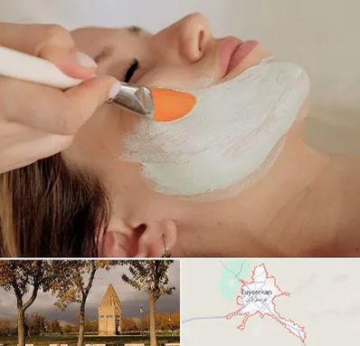 آموزشگاه پوست و مو در تویسرکان