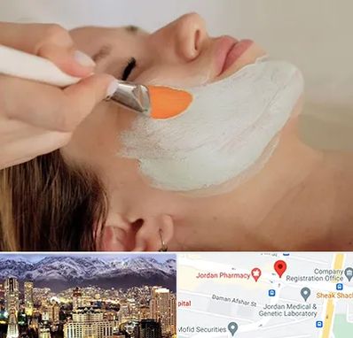 آموزشگاه پوست و مو در جردن 