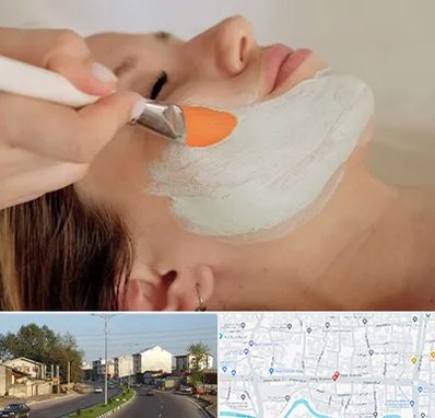 آموزشگاه پوست و مو در ضیابری رشت 