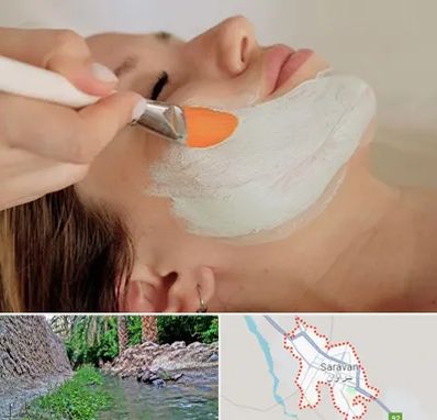 آموزشگاه پوست و مو در سراوان