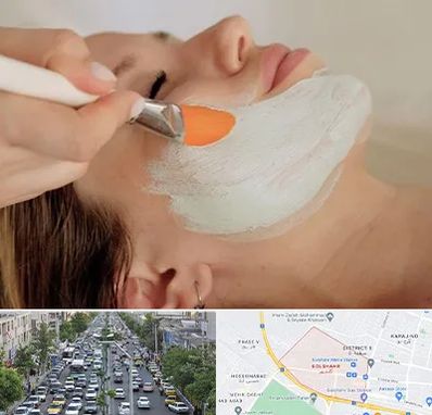 آموزشگاه پوست و مو در گلشهر کرج 