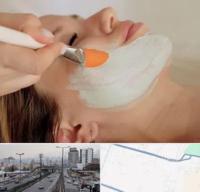 آموزشگاه پوست و مو در بلوار ارتش