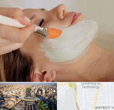 آموزشگاه پوست و مو در استاد معین 