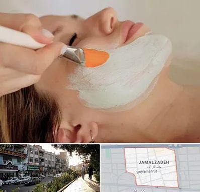 آموزشگاه پوست و مو در خیابان جمالزاده