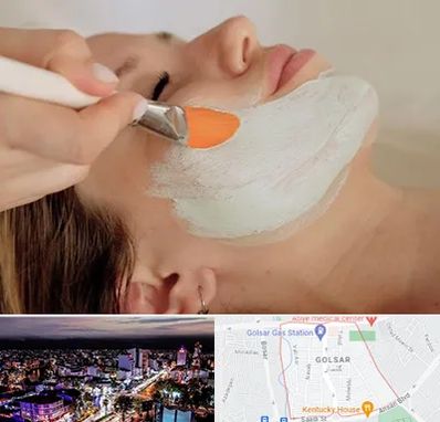 آموزشگاه پوست و مو در گلسار رشت 