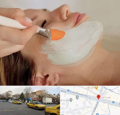 آموزشگاه پوست و مو در شهناز تبریز