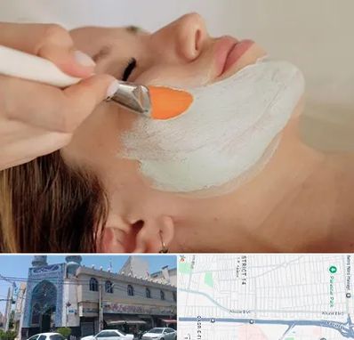 آموزشگاه پوست و مو در بلوار ابوذر