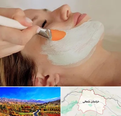 آموزشگاه پوست و مو در خراسان شمالی