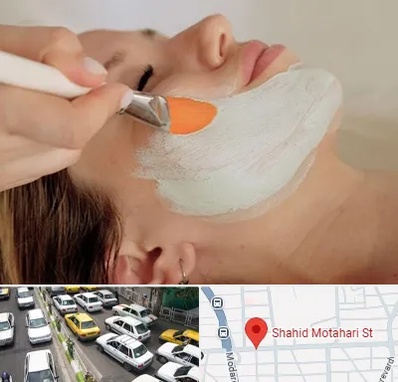 آموزشگاه پوست و مو در مطهری تهران