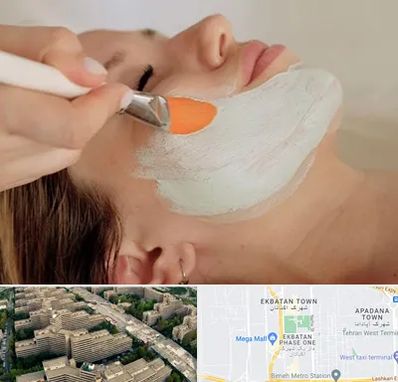 آموزشگاه پوست و مو در اکباتان 