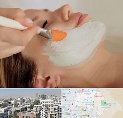 آموزشگاه پوست و مو در منطقه 14 تهران 